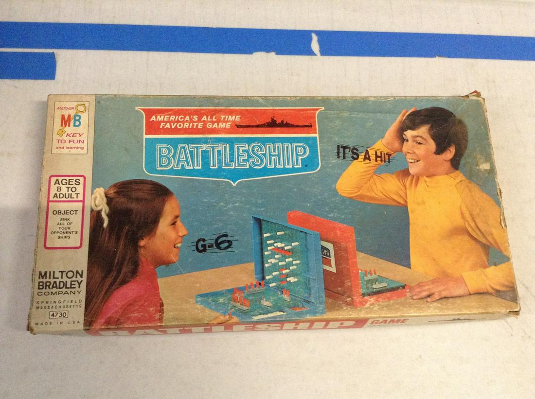Vintage Battleship board game (1 of 1)