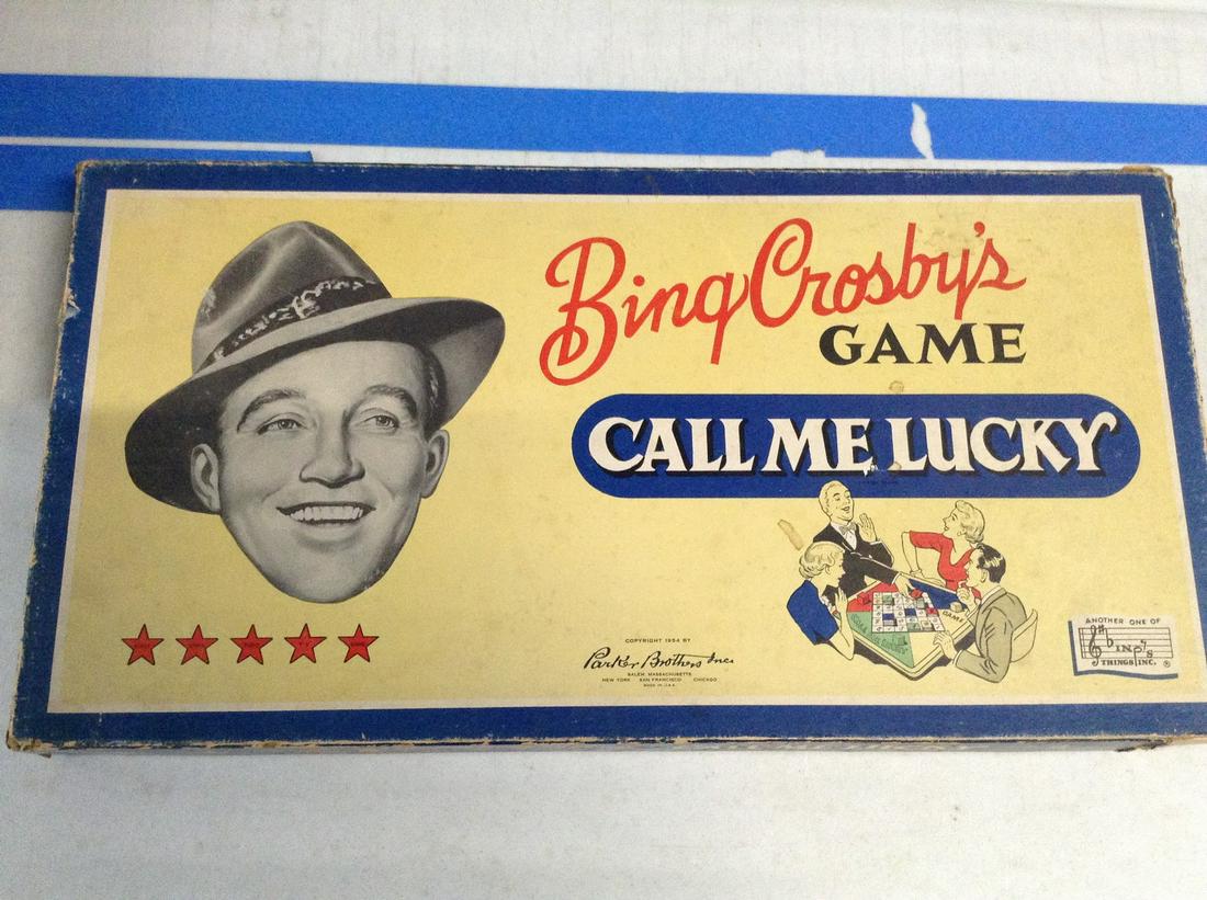 Bing Crosby's Game Call Me Lucky: Bing Crosby's Game Call Me Lucky