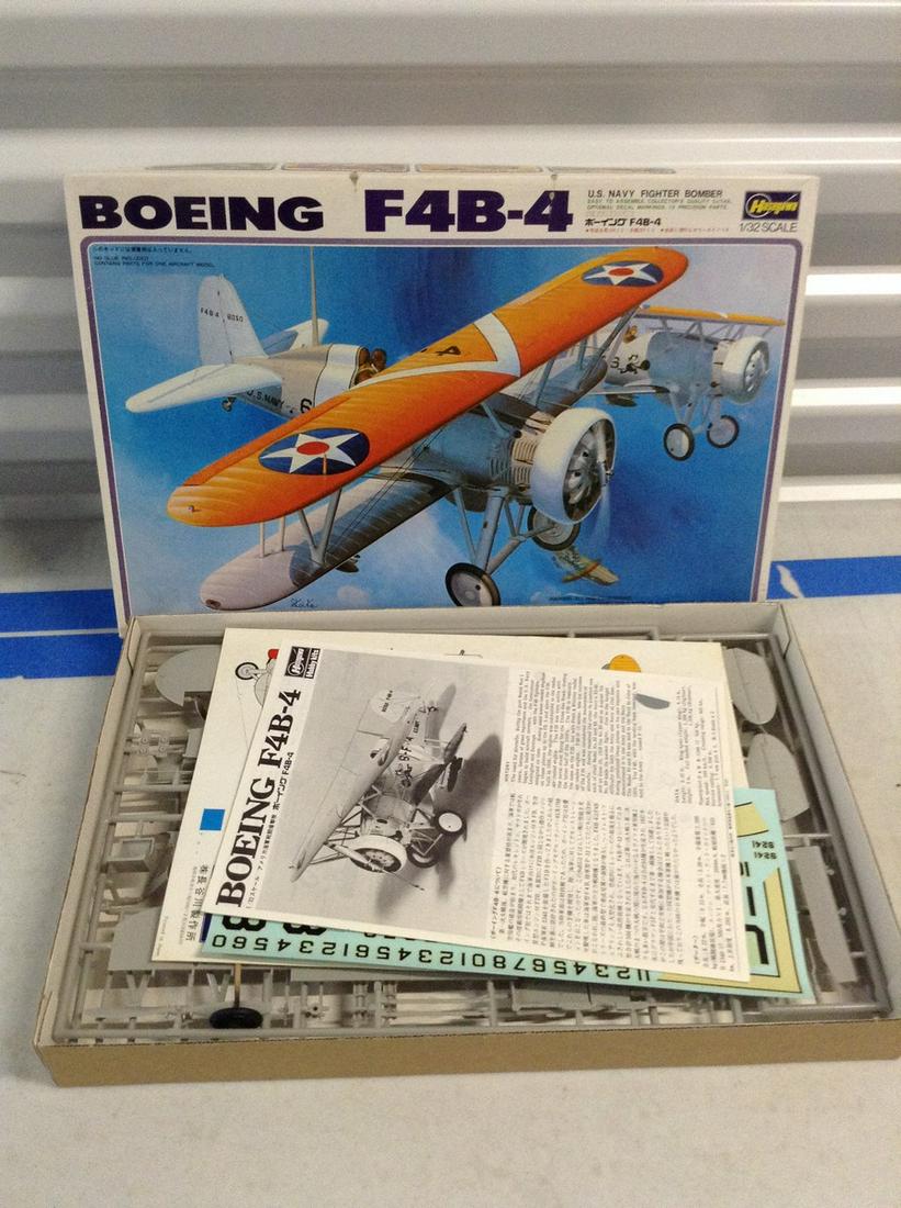 Boeing F4B-4 model complete (1 of 1)