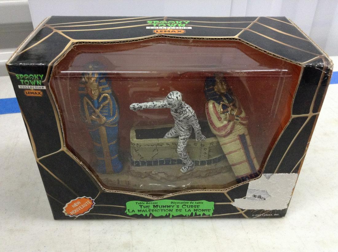Spooky town mummy figure (1 of 1)