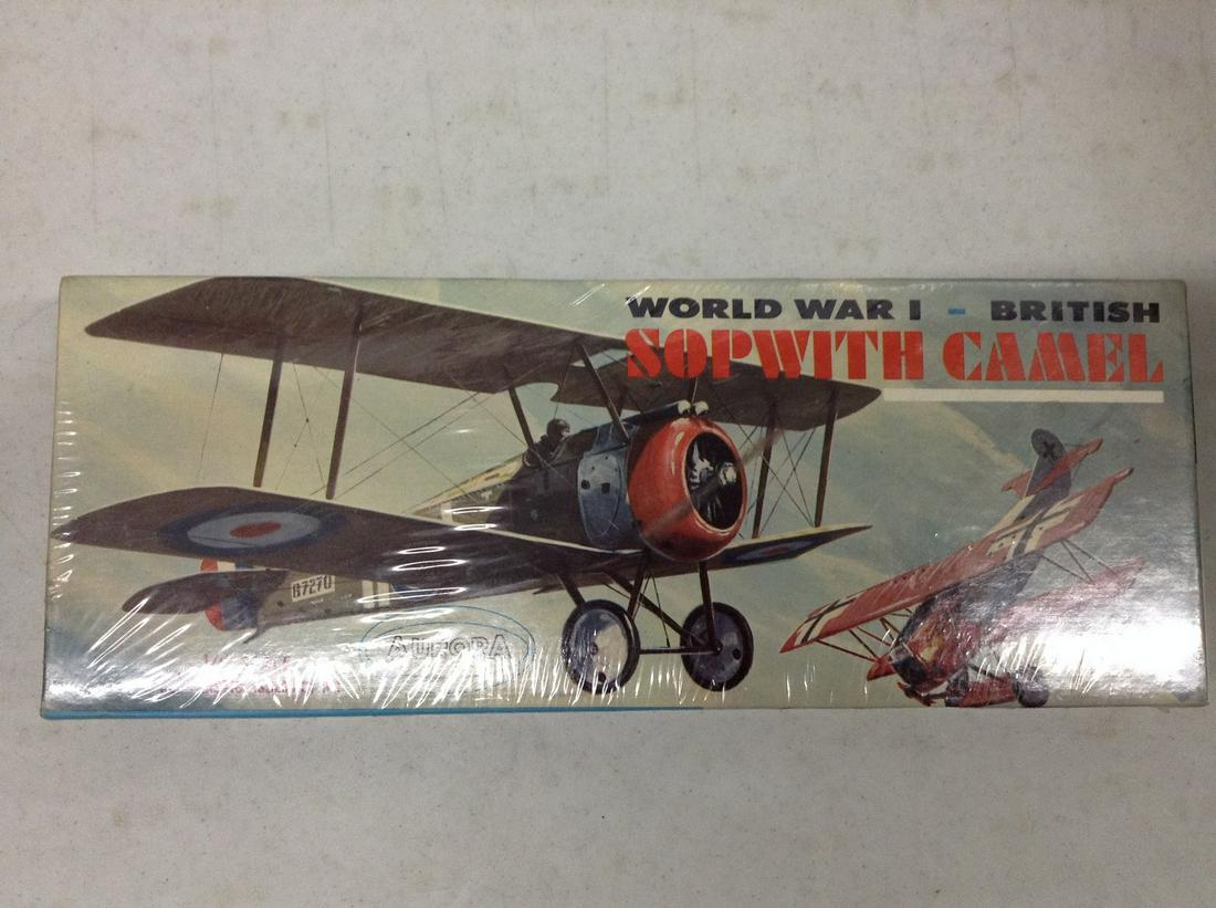 WW1 British Sopwith Camel sealed model (1 of 1)