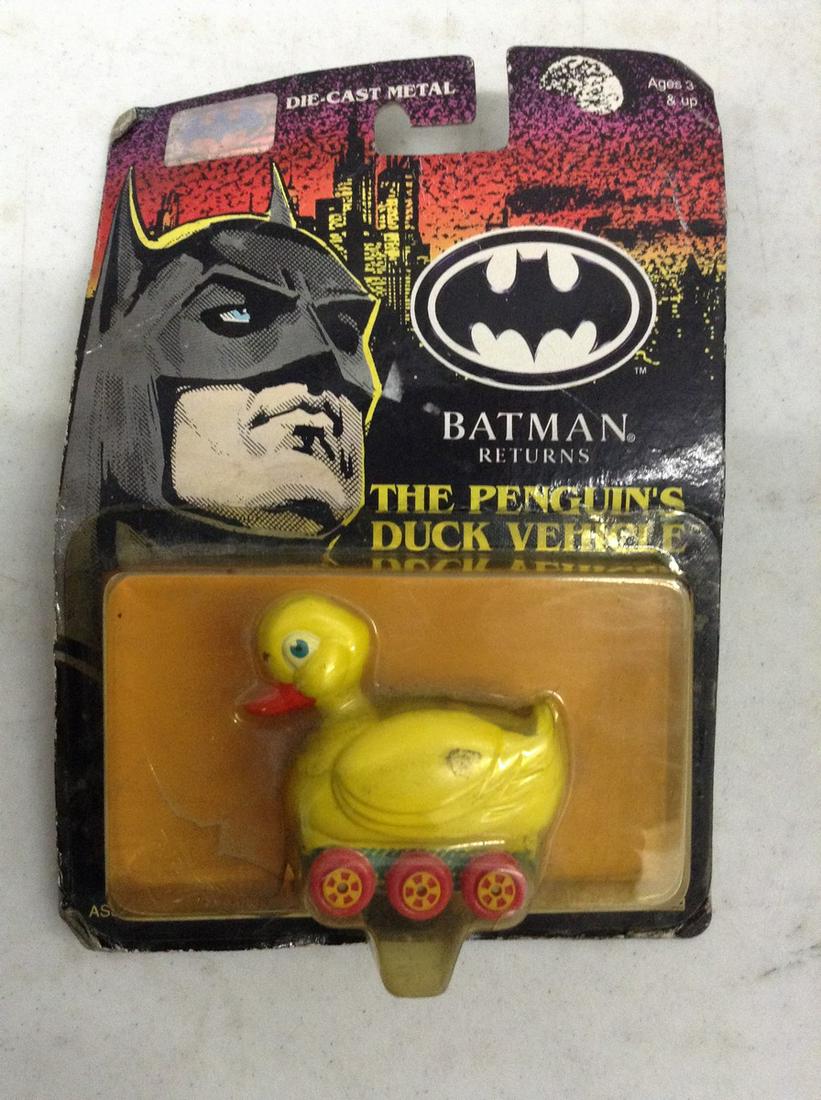 Batman Returns The Penguin's Duck Vehicle figure: Batman Returns The Penguin's Duck Vehicle figure