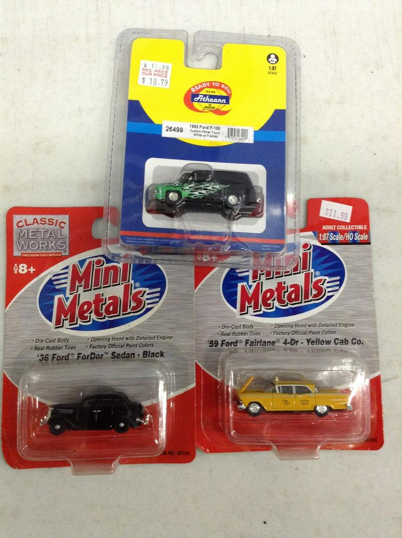 Lot of mini model cars (1 of 1)
