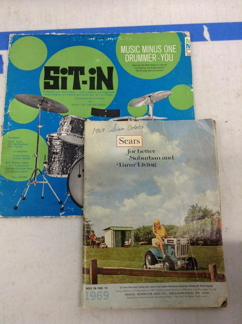 1929 Sears catalog and record (1 of 1)