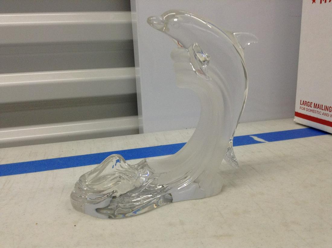 Lenox Dolphin candle holder (1 of 1)