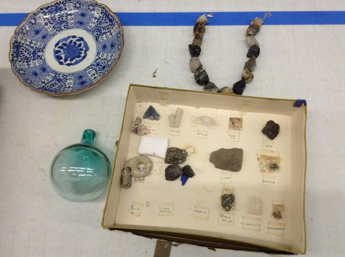Rock Collection, Rock Necklace, Plate and More (1 of 1)