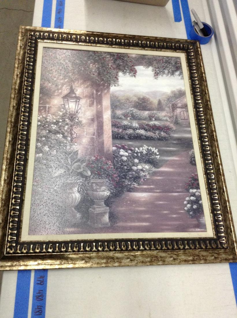 Signed B. Brown Oil Painting (1 of 1)