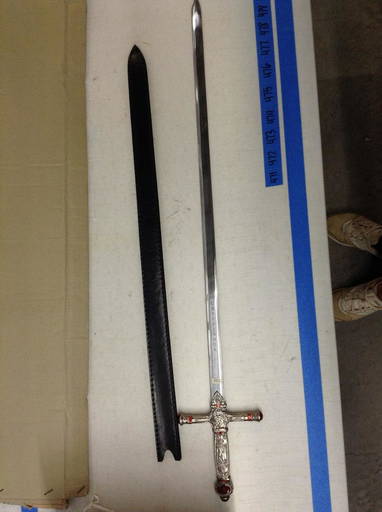 Pakistan Godric Gryffindor Sword