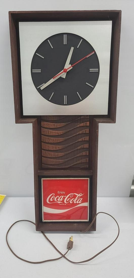 Vintage Coca-Cola Clock Works 28" (1 of 1)