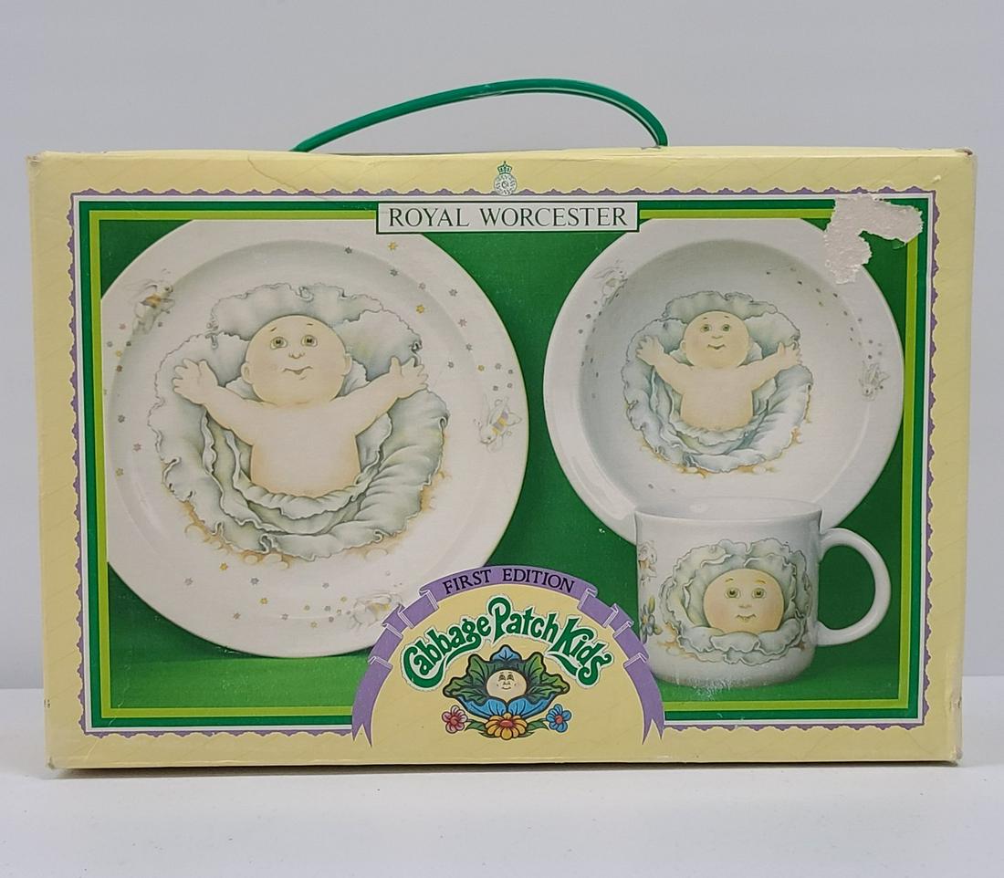 1983 Cabbage Patch Kids Royal Worcester Set (1 of 1)