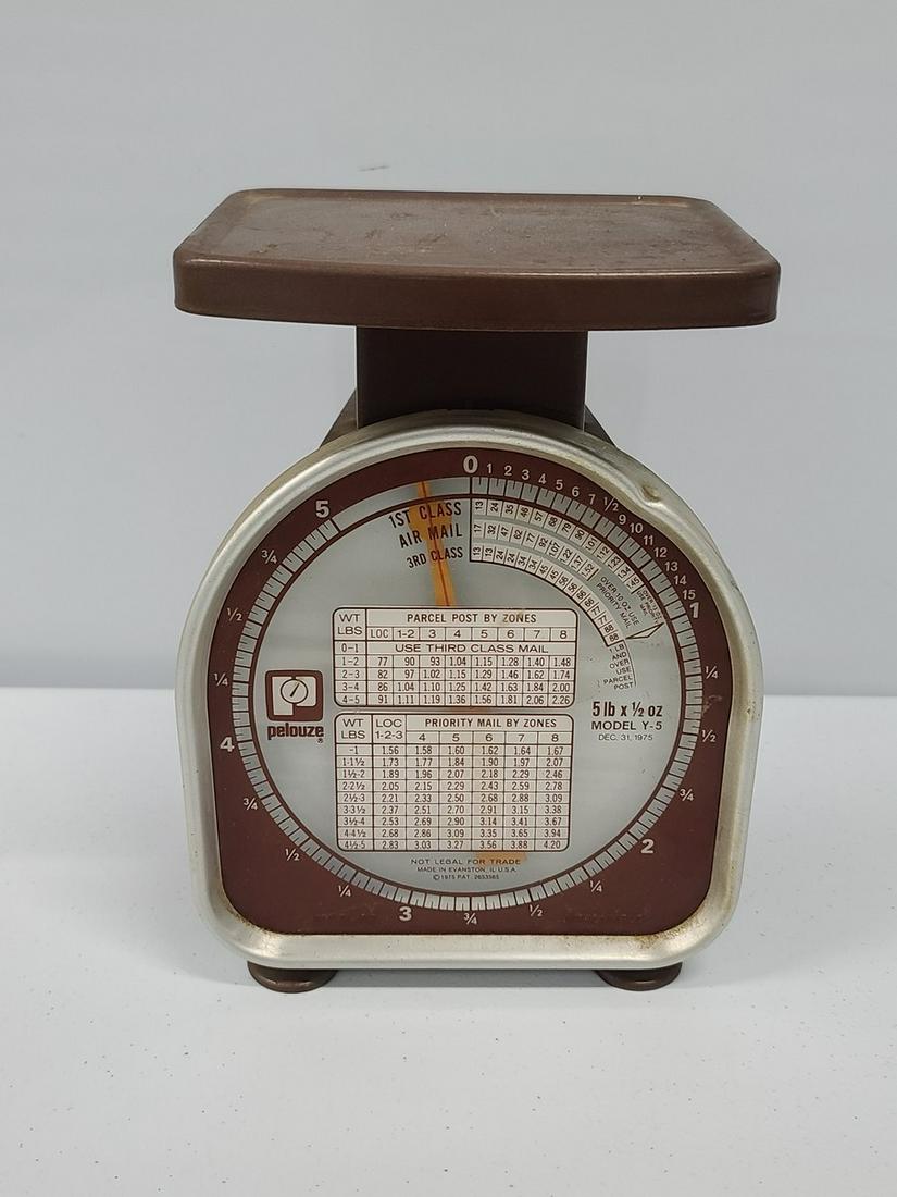 Vintage Postal Scale (1 of 1)