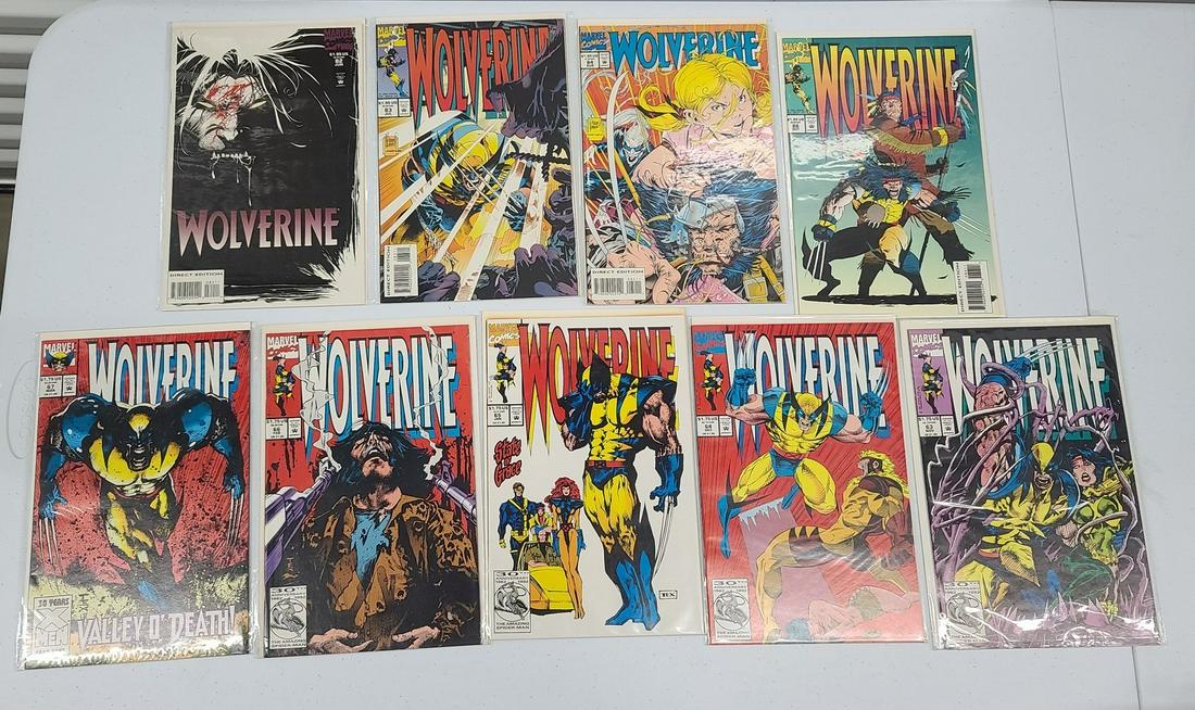 Wolverine Comic Issues 64-67 and more (1 of 1)