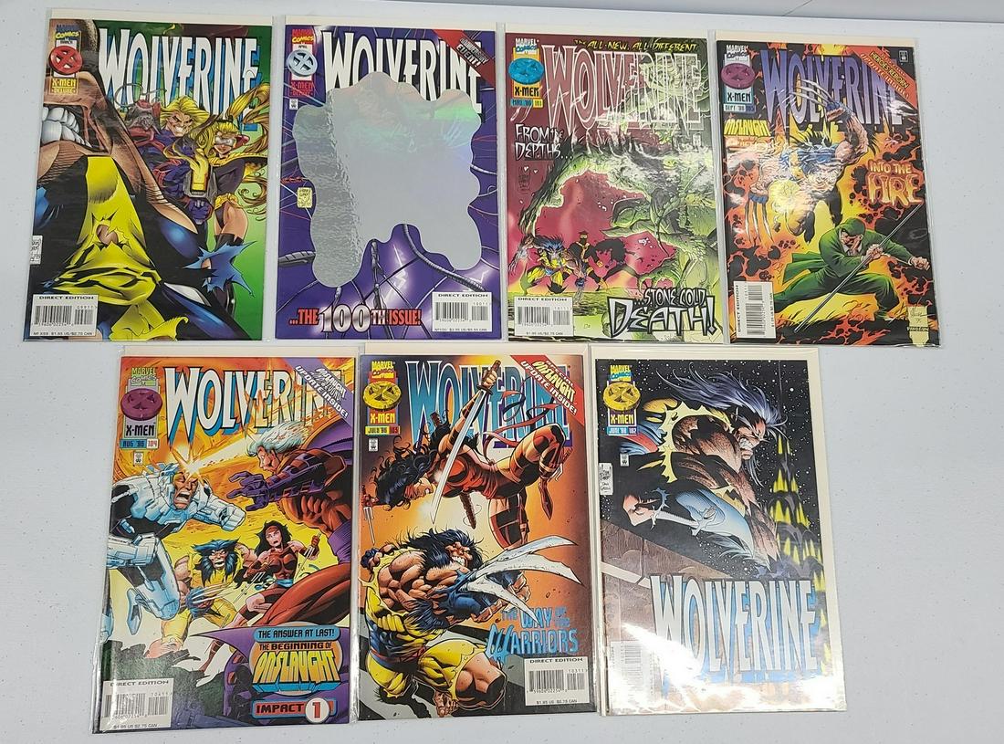 Wolverine 1996 Comic Issues (1 of 1)