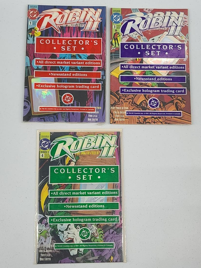 Robin II Unopened Sealed Collector's Sets (1 of 1)