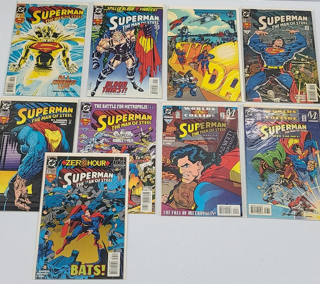 Superman Man of Steel incl Worlds Collide (1 of 1)