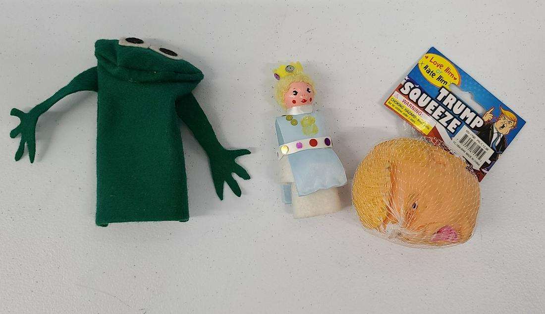 Finger Puppets & Trump Squeeze: Finger Puppets & Trump Squeeze