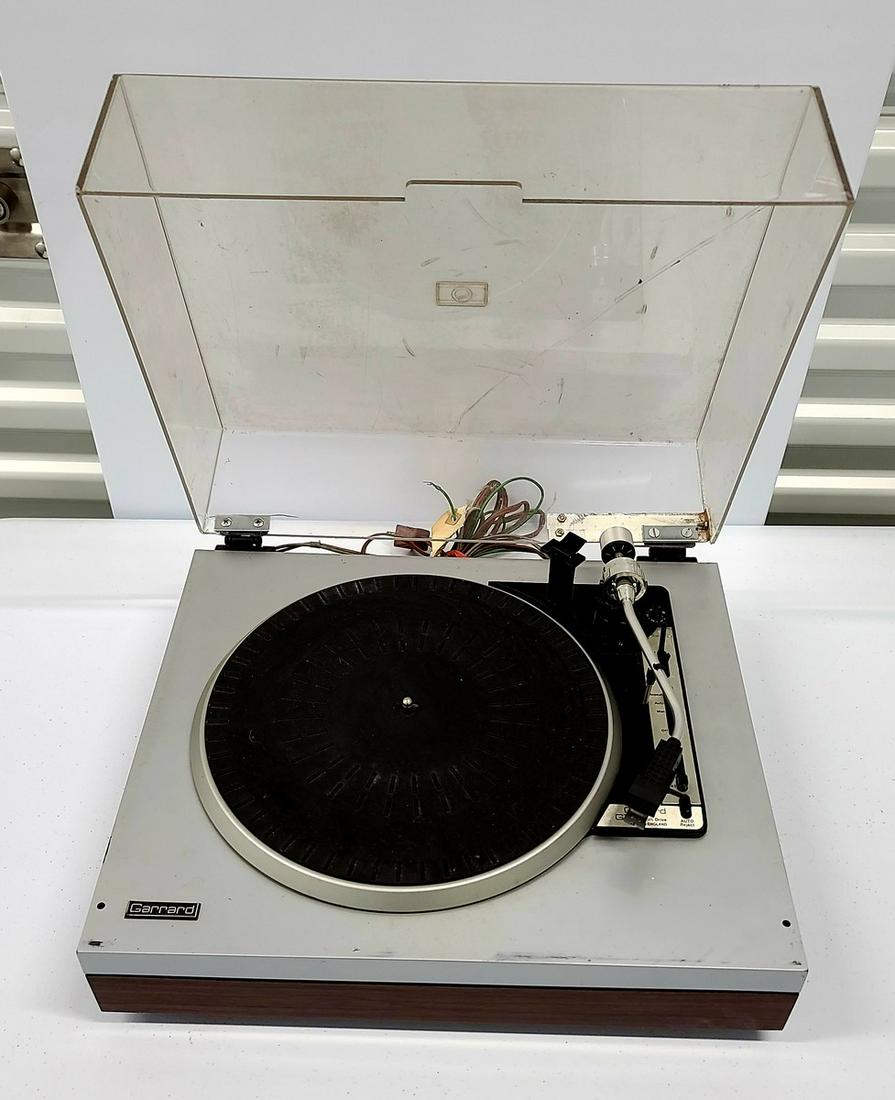 Garrard Record Player Untested (1 of 1)