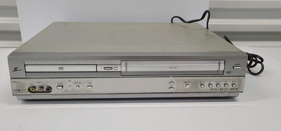 Zenith DVD & VHS Player Works (1 of 1)