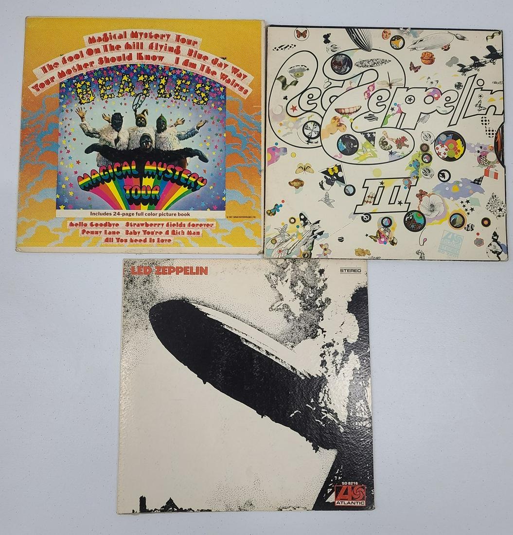 Led Zepplin and Beatles Records: Led Zepplin and Beatles Records