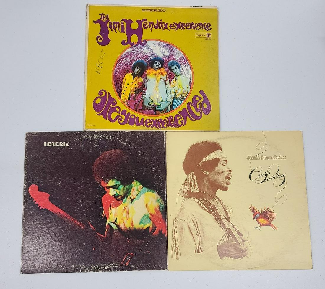 Jimi Hendrix Records (1 of 1)