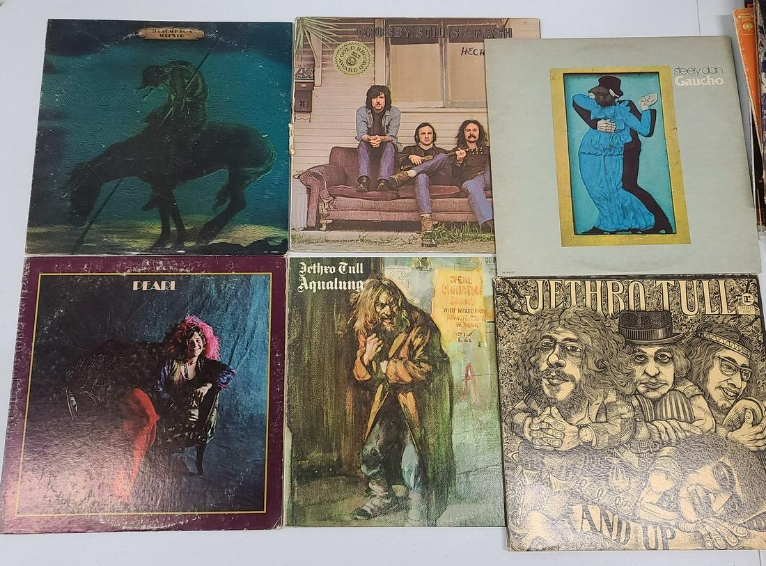 Records Incl Janis Joplin Steely Dan (1 of 1)