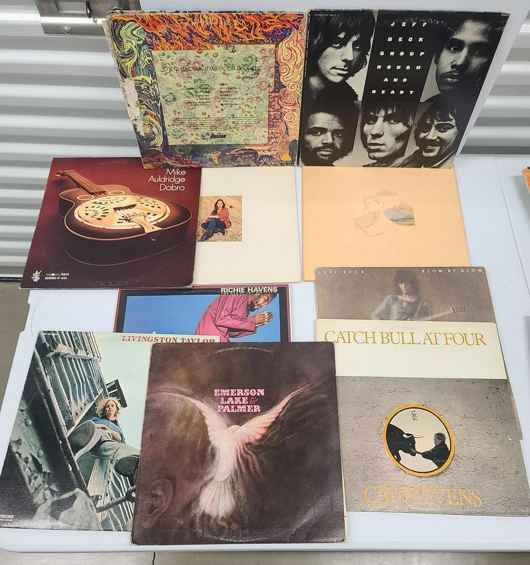Records Incl Jeff Beck: Records Incl Jeff Beck