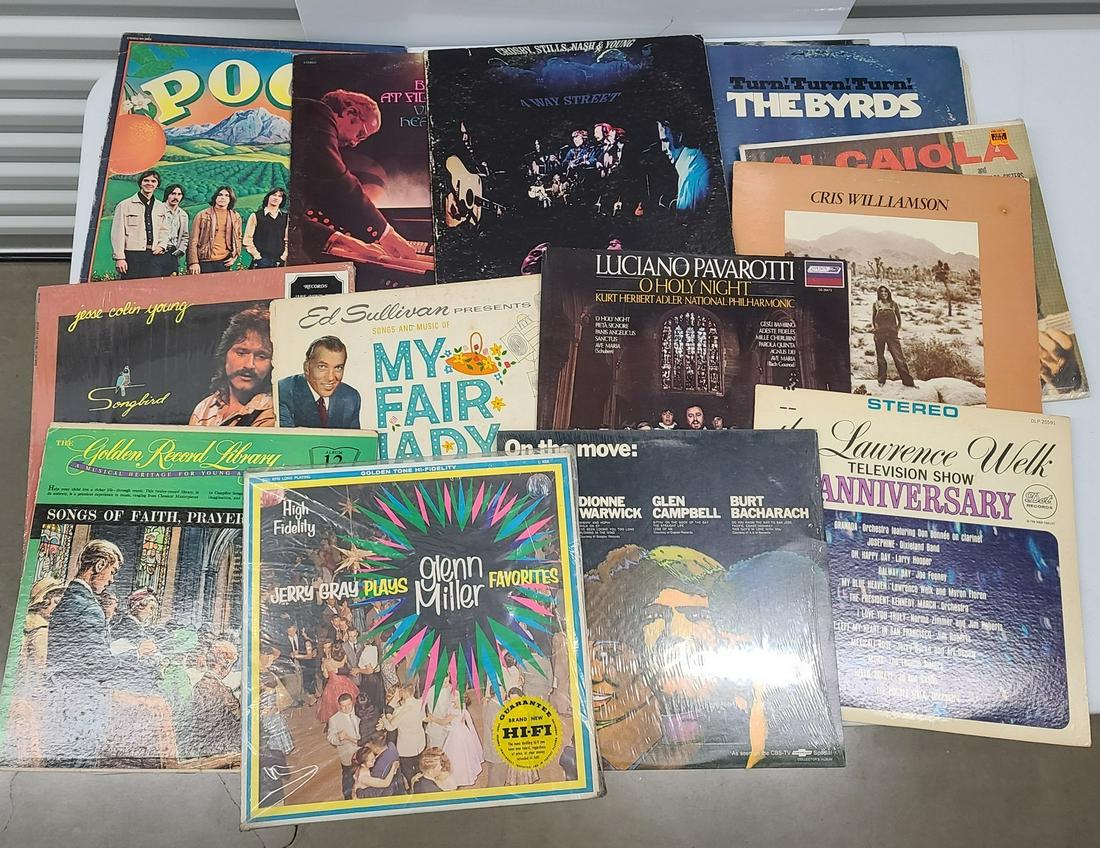 Records Incl the Byrds (1 of 1)