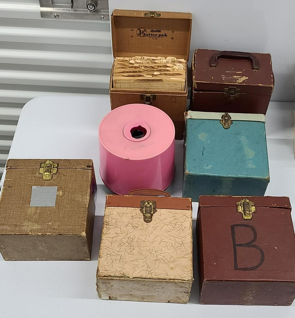 45 Record Cases (1 of 1)