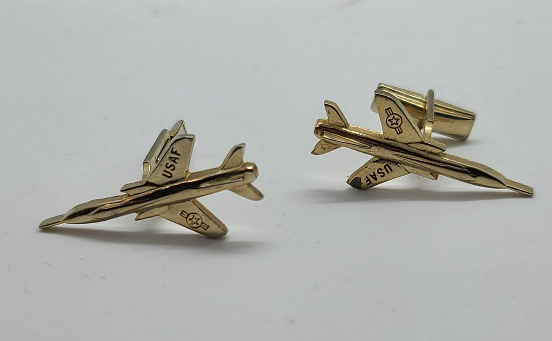 Vintage Air Force Cufflinks (1 of 1)