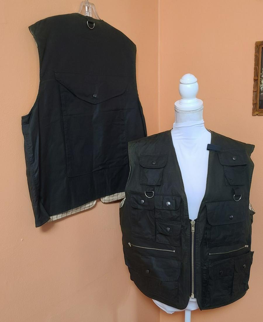 2 Vtg Wathne Men's Sporting Vests L: 2 Vtg Wathne Men's Sporting Vests L