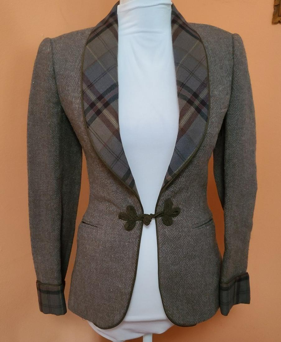 Vintage Ralph Lauren Wool Blazer Sz 4 (1 of 1)