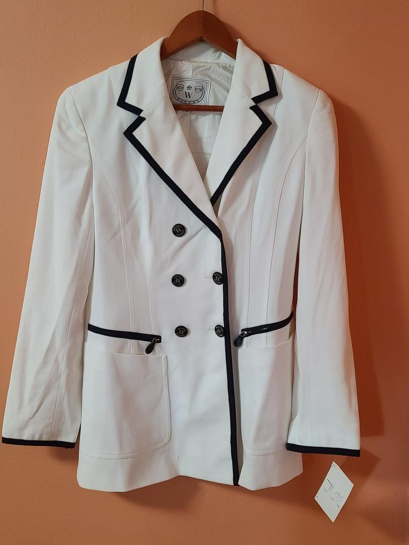 Vtg Wathne Ladies Blazer 6 $195 tag (1 of 1)