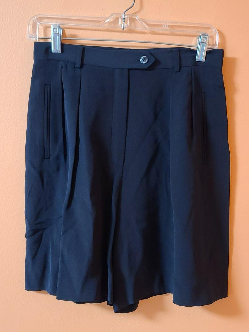 Vtg Wathne Hi Waisted Silk Shorts 4: Vtg Wathne Hi Waisted Silk Shorts 4