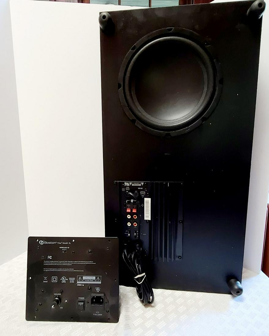 Floor Subwoofer & Boston TV Model 2C (1 of 1)