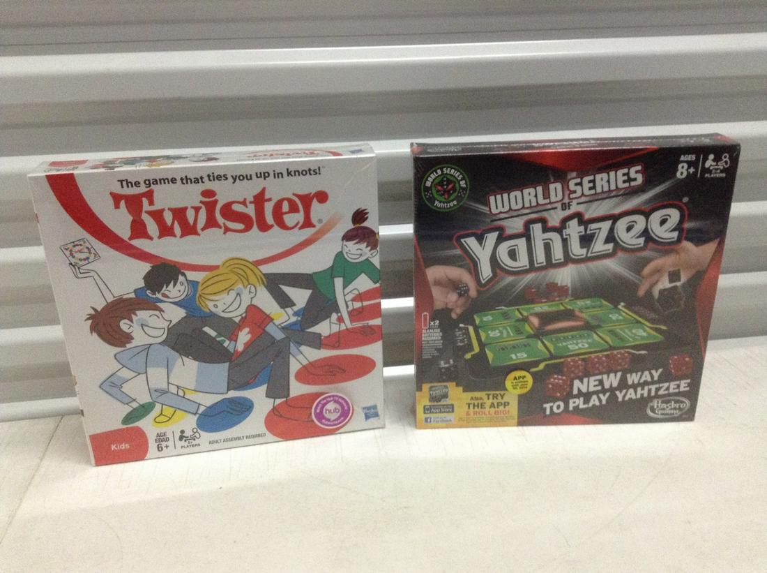 Brand New Board Games - Still Sealed (1 of 1)