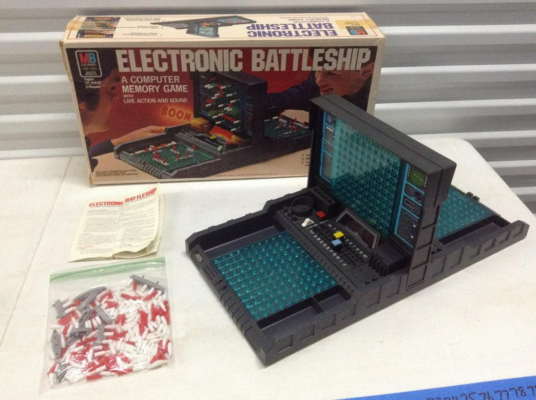 1979 Milton Bradley Electronic Battleship: 1979 Milton Bradley Electronic Battleship