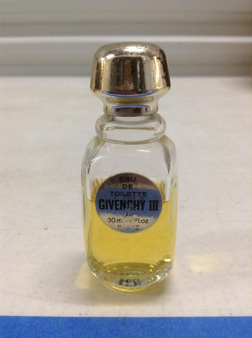 Givenchy III France 1oz perfume bottle: Givenchy III France 1oz perfume bottle