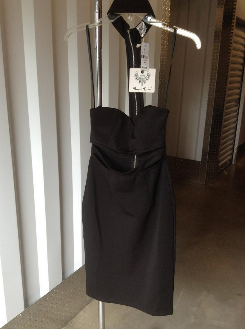 Angel Biba NWT Open Stomach cocktail dress Size 8: Angel Biba NWT Open Stomach cocktail dress Size 8