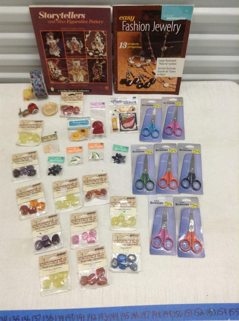 Large lot of Beads and jewelry making supplies (1 of 1)