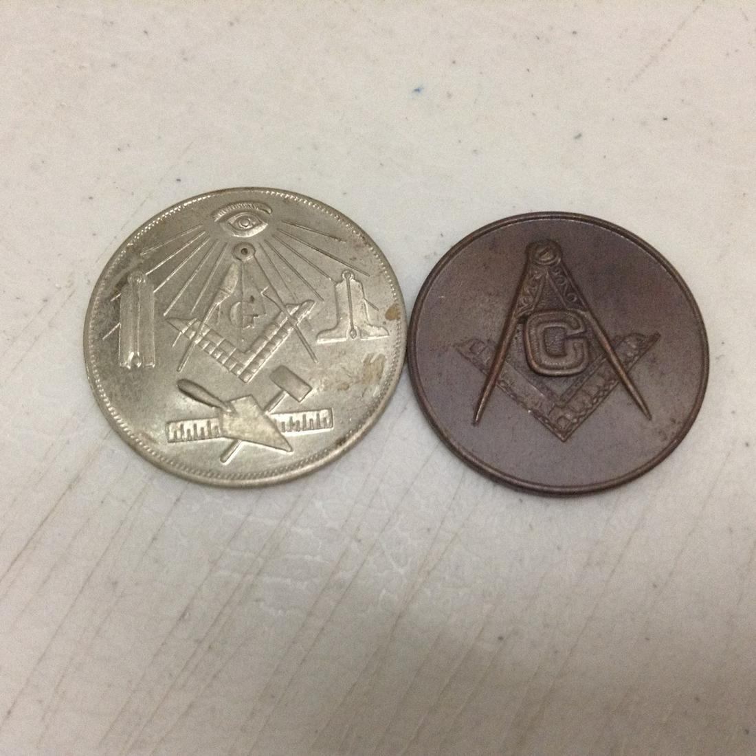Masonic Coins: Masonic Coins
