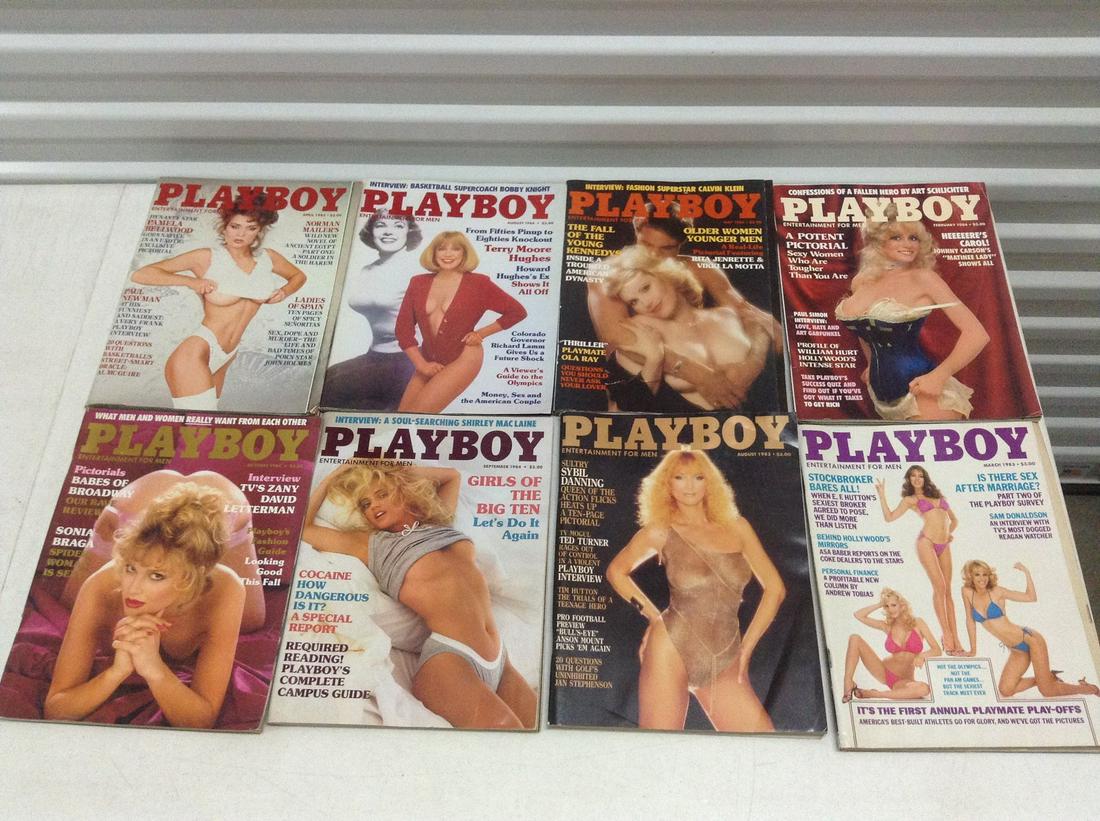 1980s Playboys: 1980s Playboys