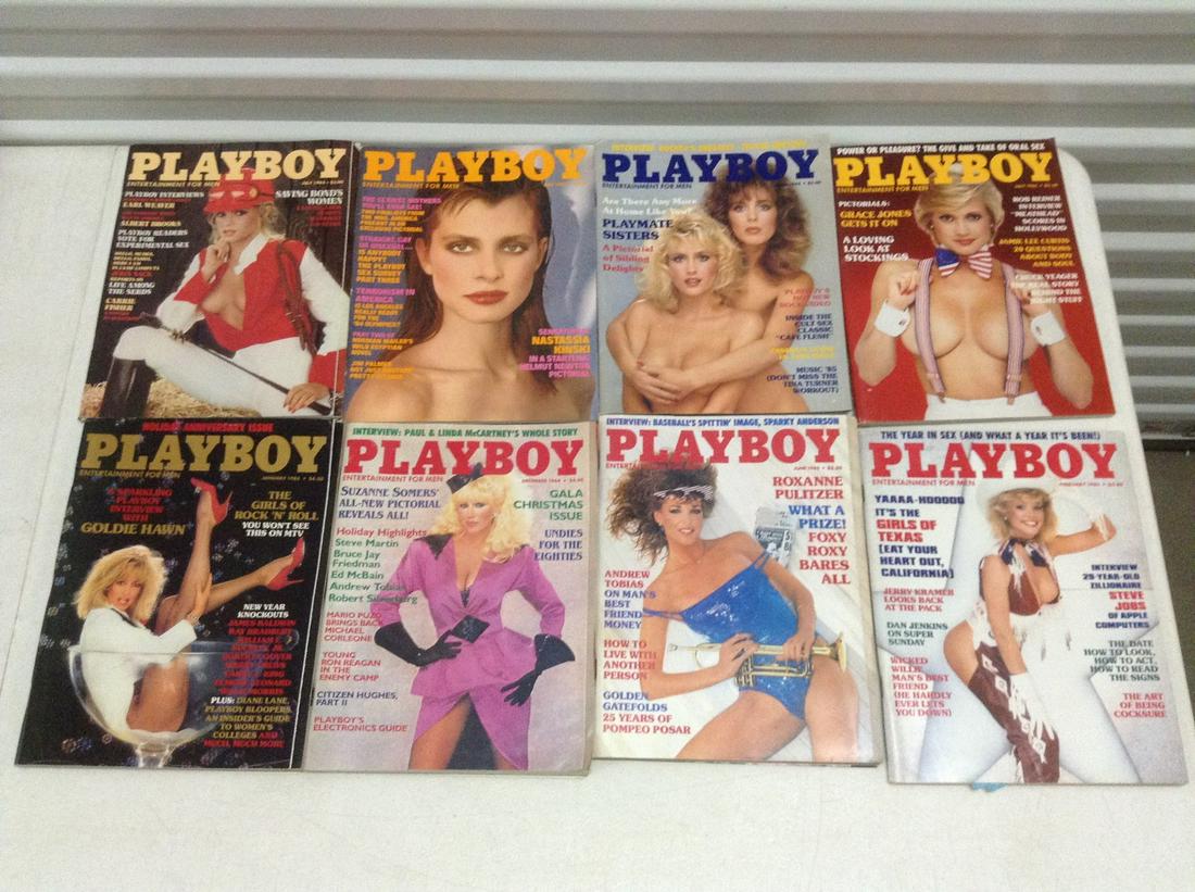 1980s Playboys: 1980s Playboys