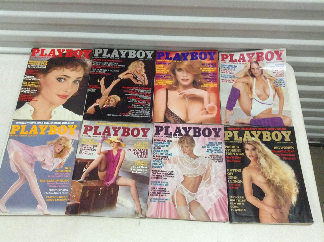 1980s Playboys: 1980s Playboys