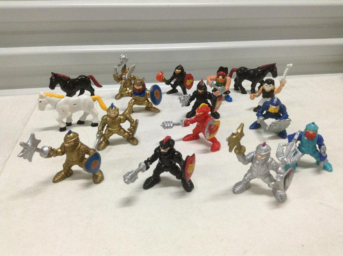 1994  Knight Action Figures (1 of 1)