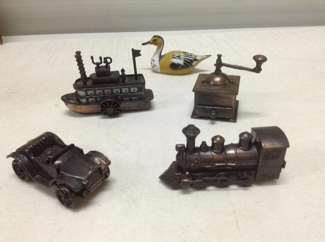 Lot of Die Cast Pencil Sharpeners: Lot of Die Cast Pencil Sharpeners