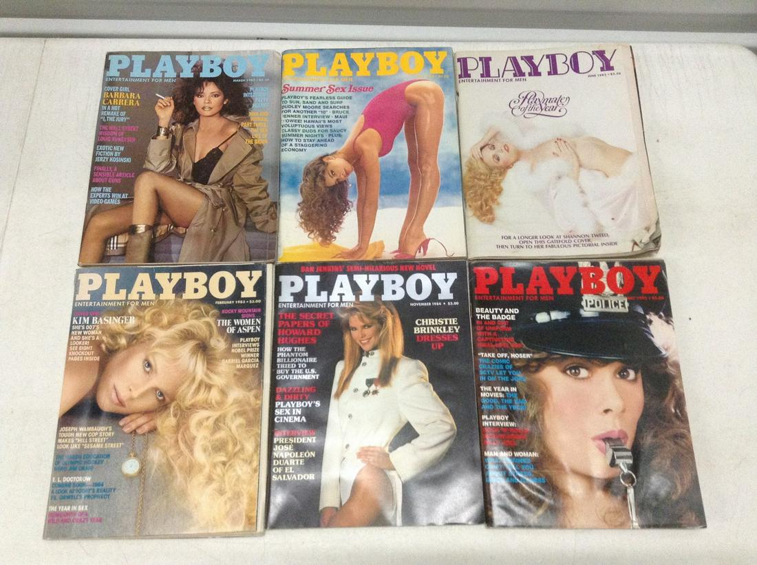 1980s Playboys: 1980s Playboys