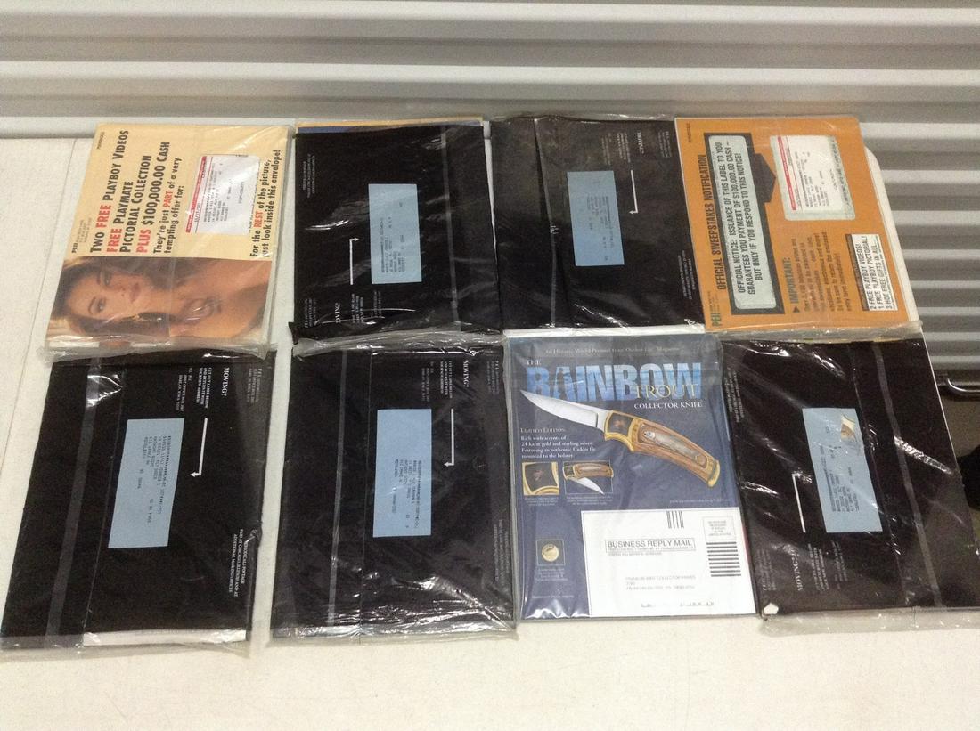 Lot of Still Sealed Playboys: Lot of Still Sealed Playboys