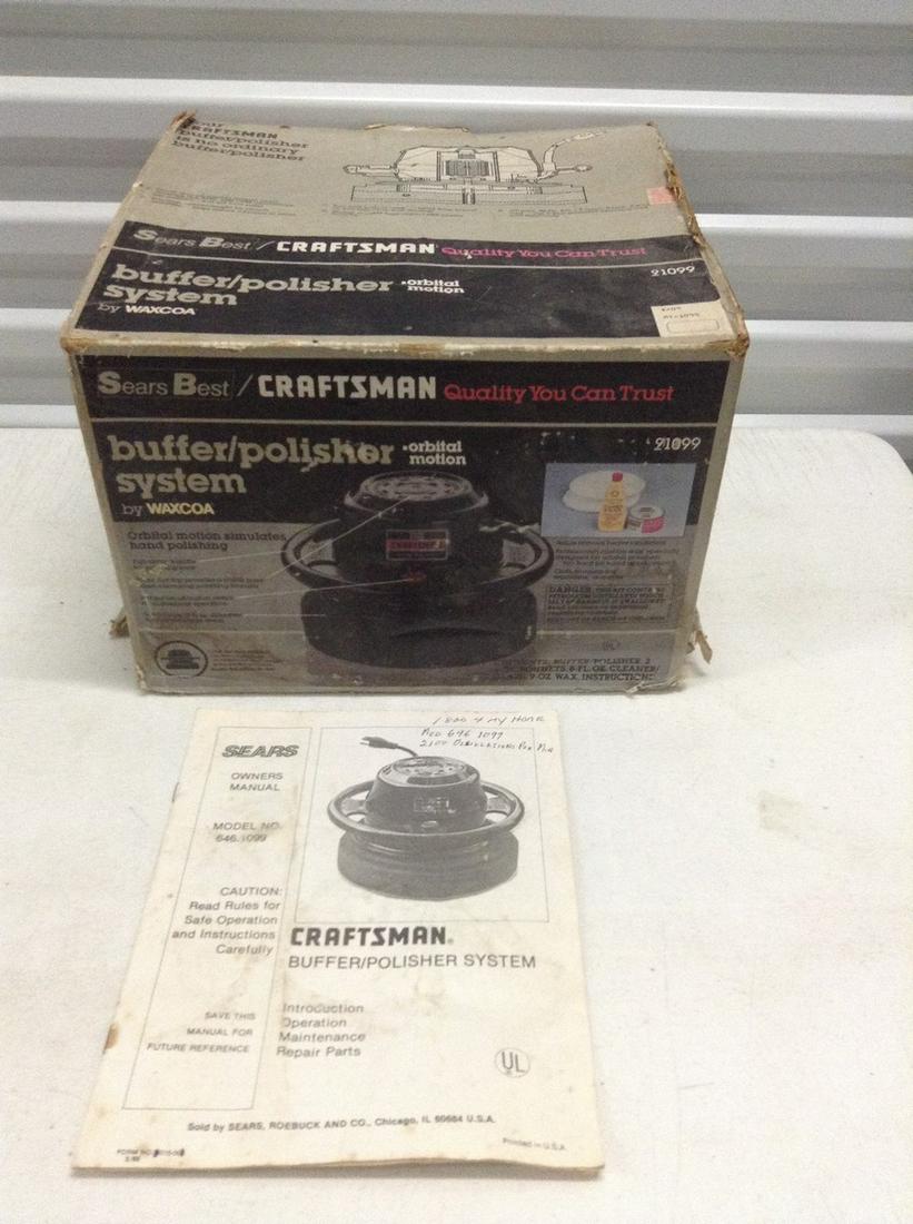 Craftsman Buffer/Polisher System (1 of 1)