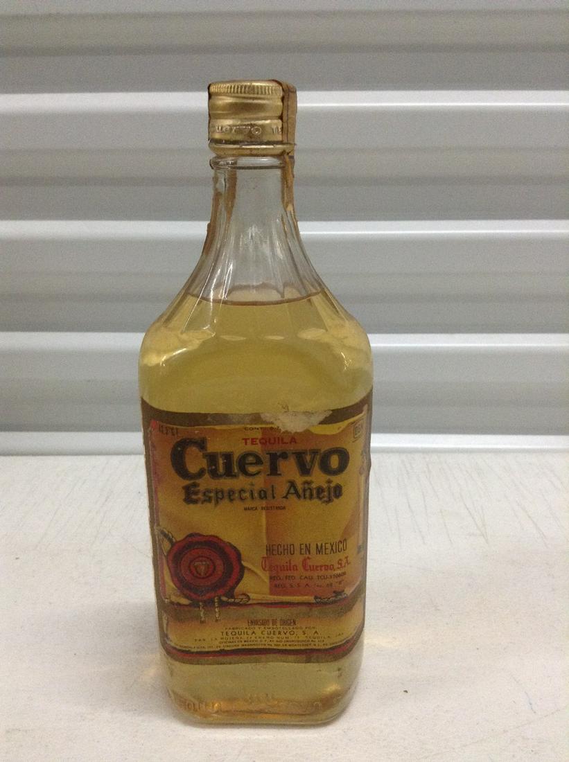 Cuervo Especial Anejo Tequila (1 of 1)