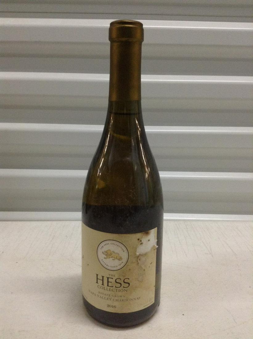 Sealed The Hess Collection 2016 Chardonnay  750ml (1 of 1)